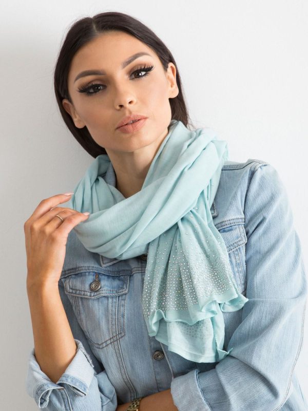 Velkoobchod Mátový závěs s kamínky