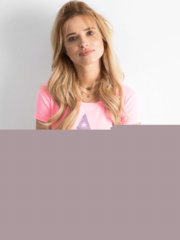 Velkoobchod Růžové tričko Star