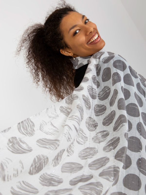 Velkoobchod Šedá dámská Polka Dot Sling s flitres