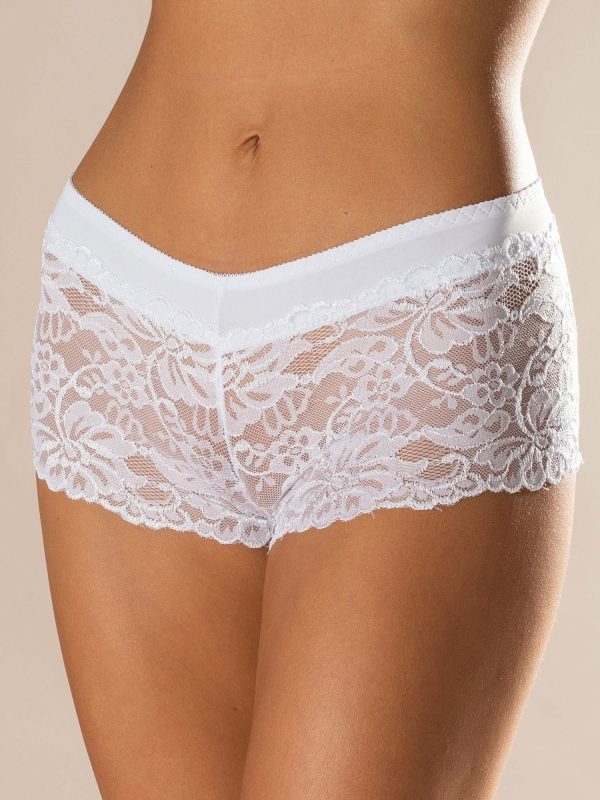 Velkoobchod Sada bílých a černých kalhotek 2 páry