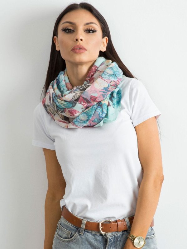 Velkoobchod Matový závěs s květinami