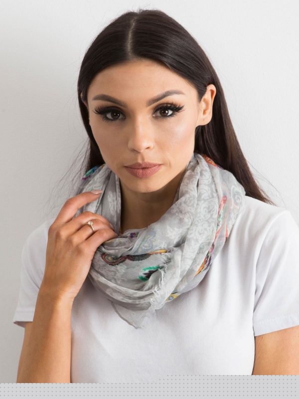 Velkoobchod Svetle šedá kostkovaná s potiskem