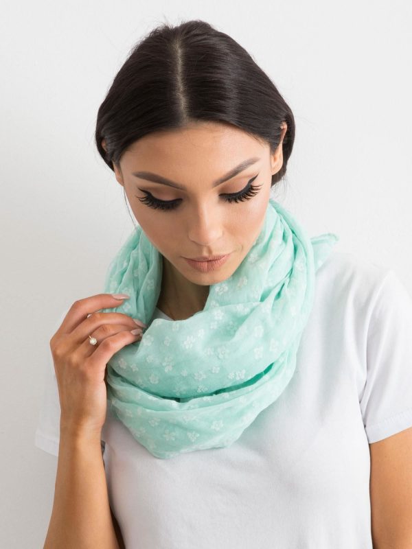 Velkoobchod Mátový šátek v jemném vzoru