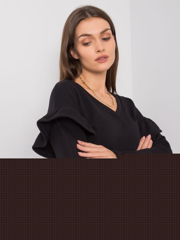 Velkoobchod Černá mikina Scarlett RUE PARIS