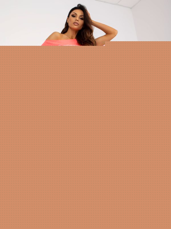 Velkoobchod Fluo růžová dámská mikina letní sada s nápisy