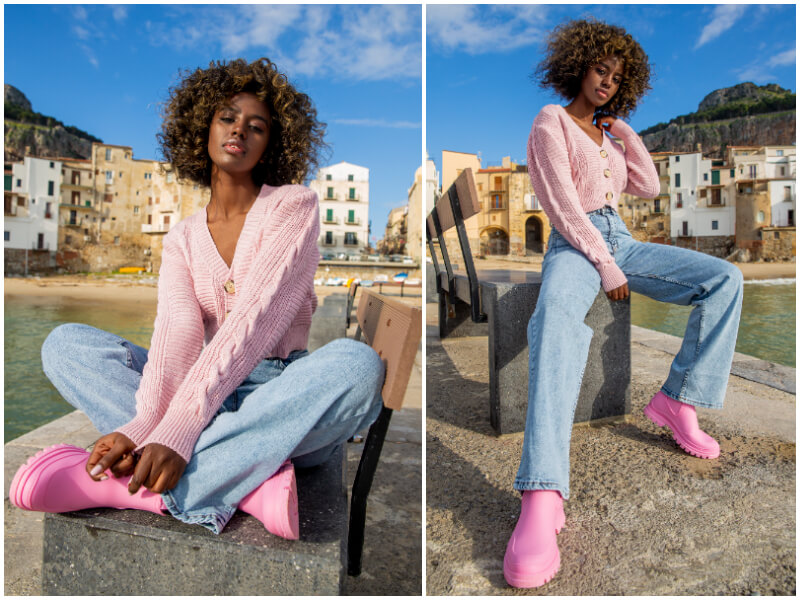 Dámské svetry velkoobchod – nová kolekce pro jaro 2023