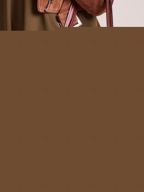 Velkoobchod Malá hnědá kožená kabel