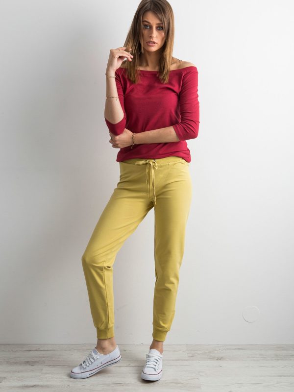 Velkoobchod Medové tepláky s tepláky