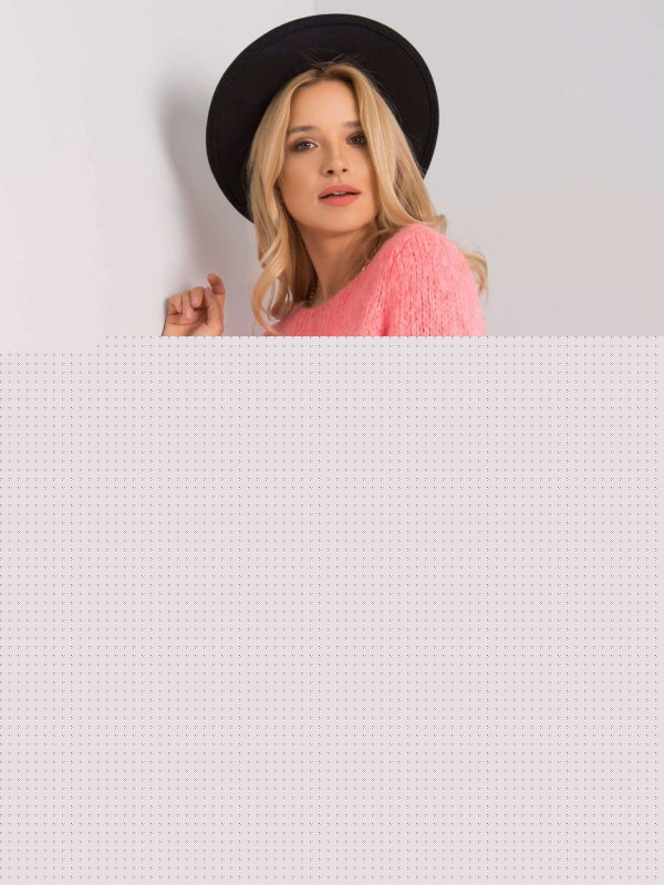 Velkoobchod Růžový svetr Femme RUE PAŘÍŽ