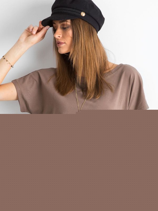 Velkoobchod Hnědé Tričko Fire