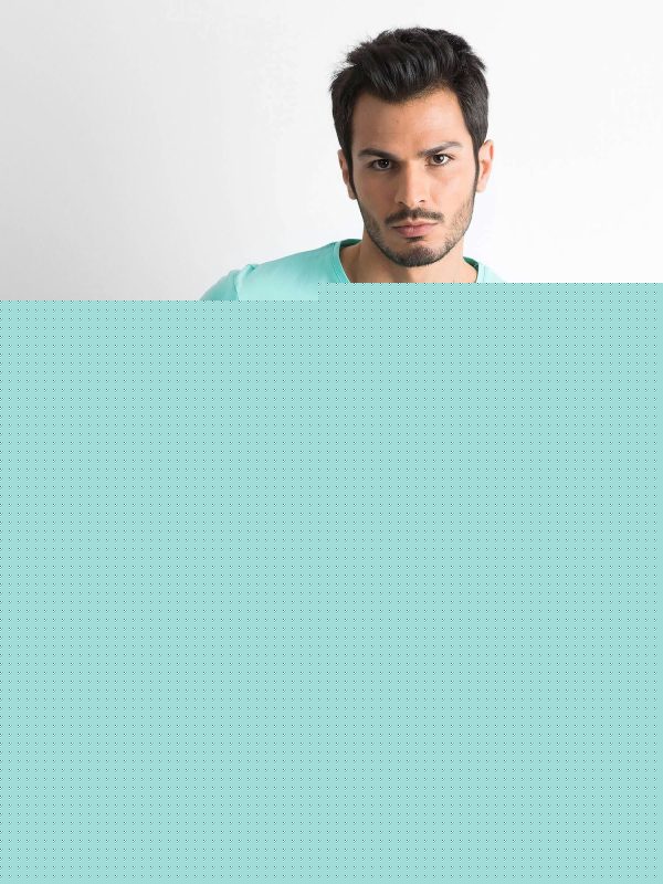 Velkoobchod Panské tričko s potiskem Mint Bavlna