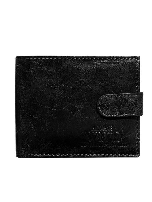 Velkoobchod Panská peněženka černá kůže