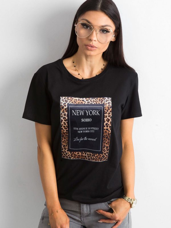 Velkoobchod Černé tričko s náplastí