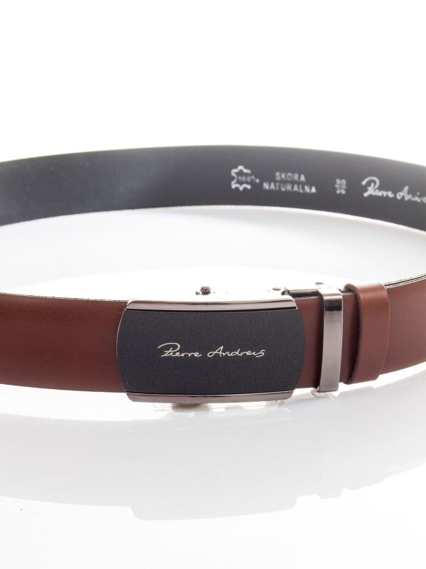 Velkoobchod Hnedý elegantní pánský náramky s automatickou