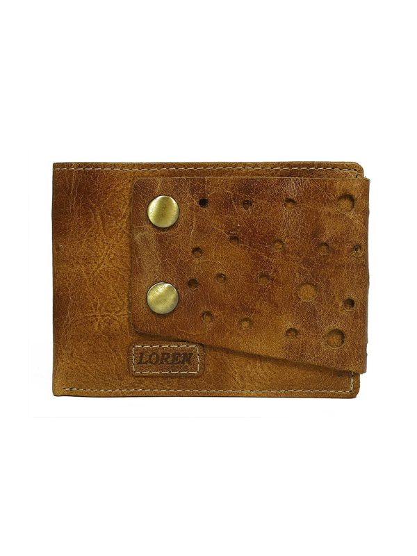 Velkoobchod Pánská peněženka s prolamovaným sponou