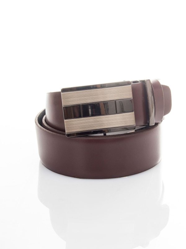 Velkoobchod Pánský kožený řemínek hněd