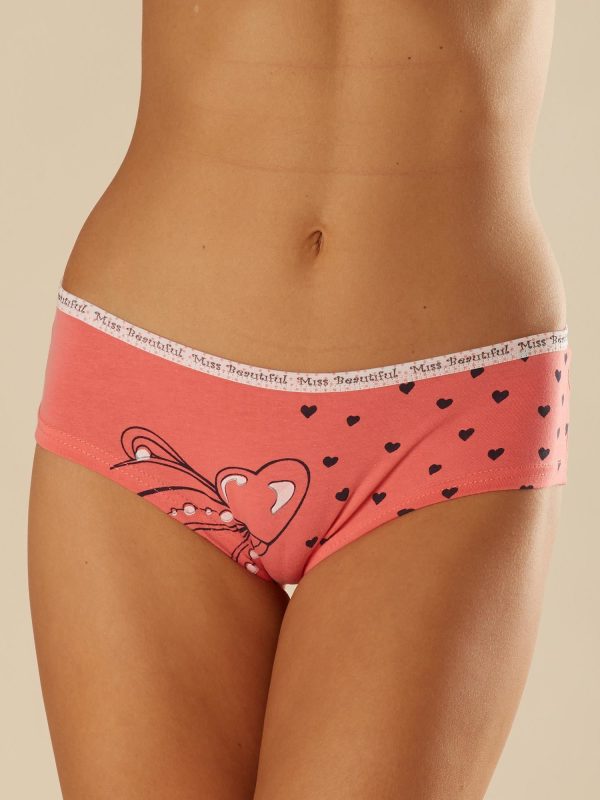 Velkoobchod Korálové bavlněné kalhotky