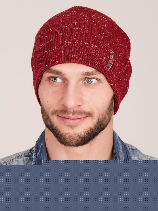 Velkoobchod Panská čepice zimní čepice vínová