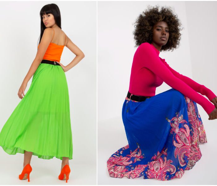 Spódnice plisowane – dziewczęcy szyk i modny styl