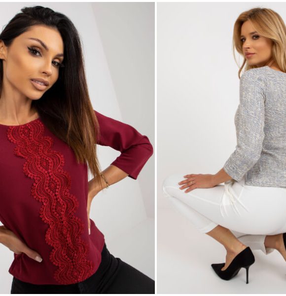 Velkoobchodní formální halenky – elegantní modely pro conkrétní příležitosti