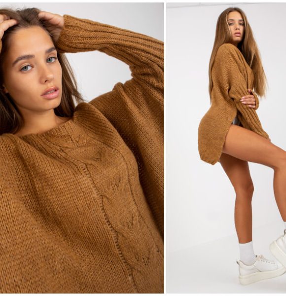 Velkoobchodní dlouhé nadrozměrné svetry – připravte svůj obchod na podzimní chlad