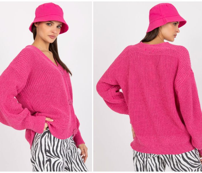 Růžový svetr z velkoobchodu – okouzlující musí mít v obchodě