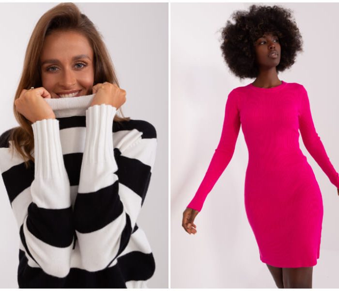 Velkoobchod oblečení – široký výběr nových dámských oděvů na dosah ruky