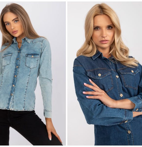 Dámská džínová košile Velkoobradní – nutnost v podzimním šatníku