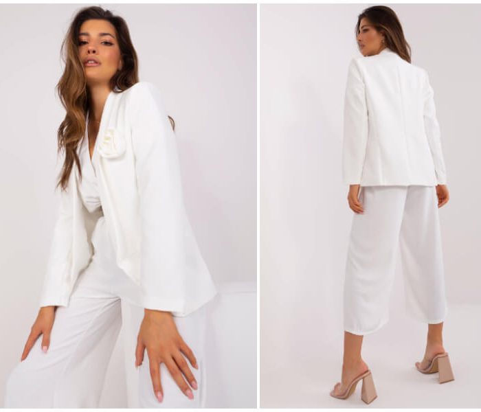 Biała marynarka hurt odzież – ponadczasowy klasyk w twoim sklepie