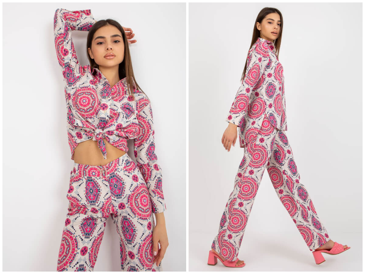 Dámská ložní sada – honte model v zimním výprodeji!