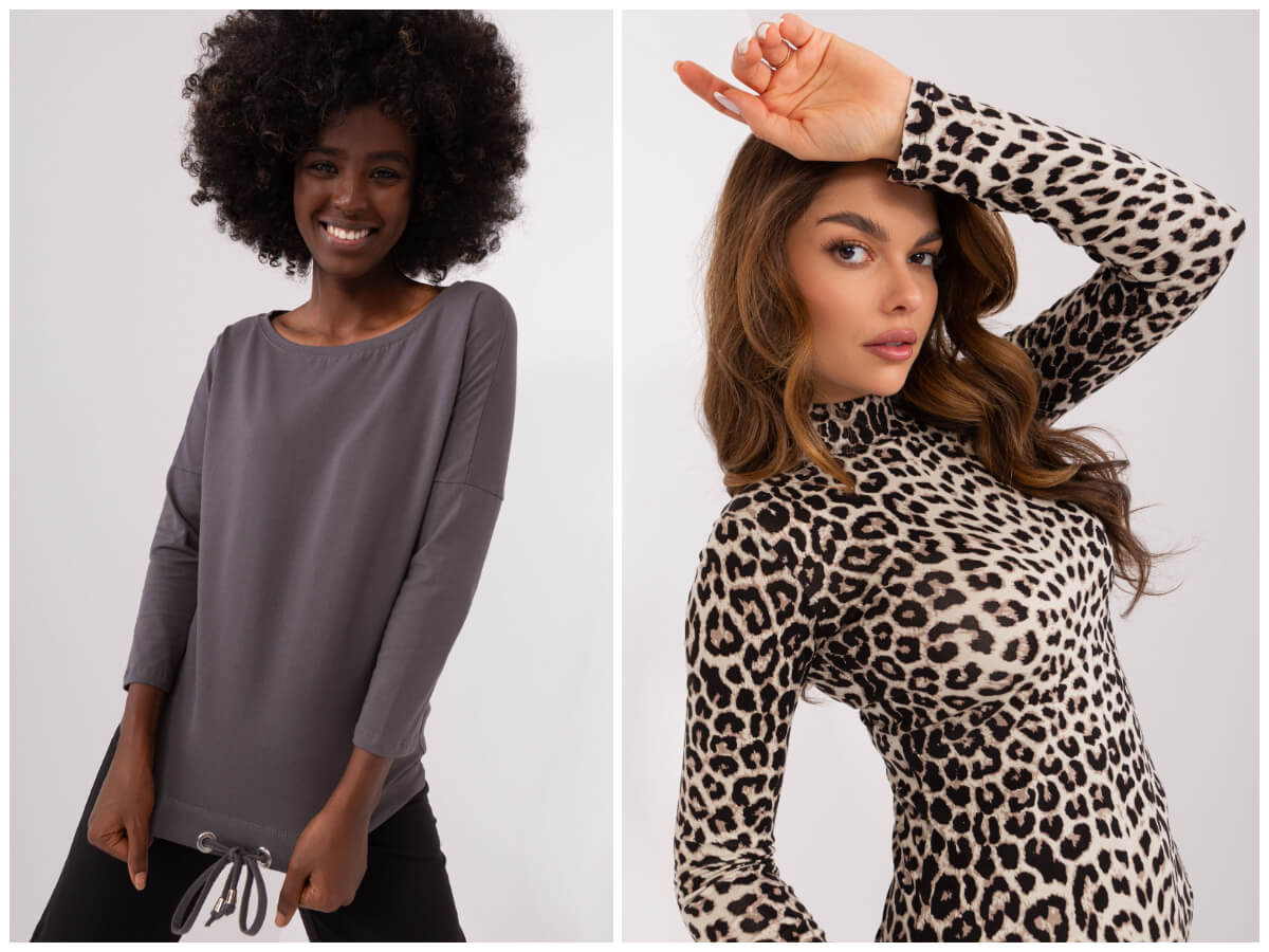 Dámské halenky – trendy pro sezónu