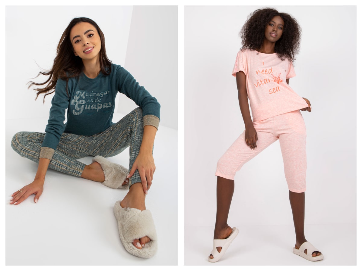 Dámské bavlněné pyžamo – pohodlí v nejlepším stylu