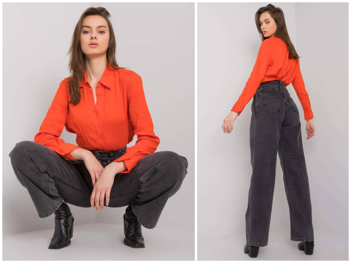 Módní široké kalhotky – podívejte se, jak je nosit