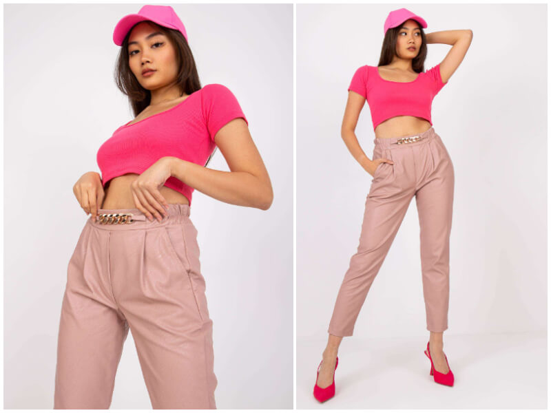 Kalhoty z ekokůže – jedinečný vzhled pro jaro