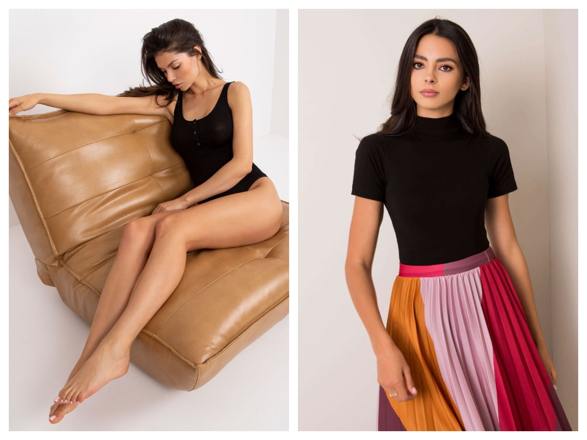 Černá dámská základní kombinéza – poznejte zajímavé novinky