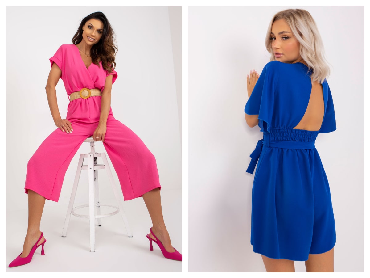 Kombinézy na svatbu – elegantní alternativa k šatům