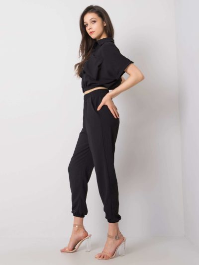 Velkoobchodní černá sada Janis RUE PARIS