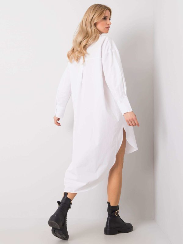 Velkoobchodní bílé šaty Catheline RUE PARIS