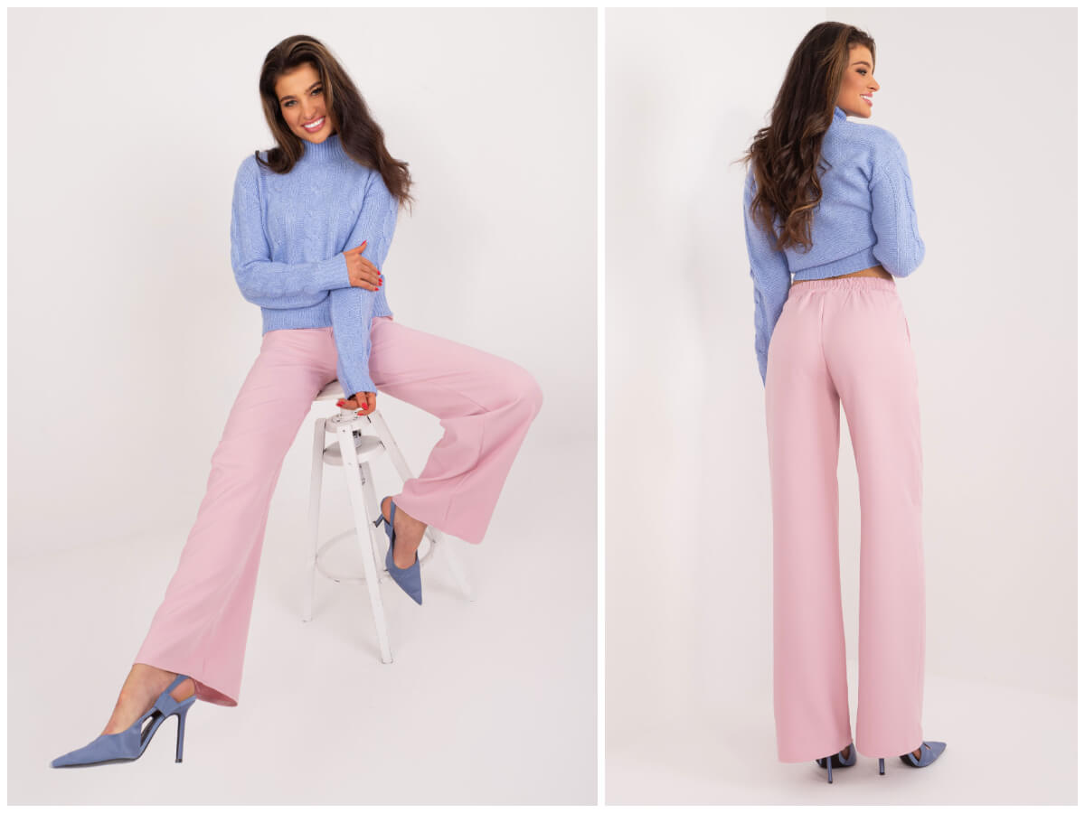 Prášková barva růžový vzhled – s čím ji kombinovat v létě?