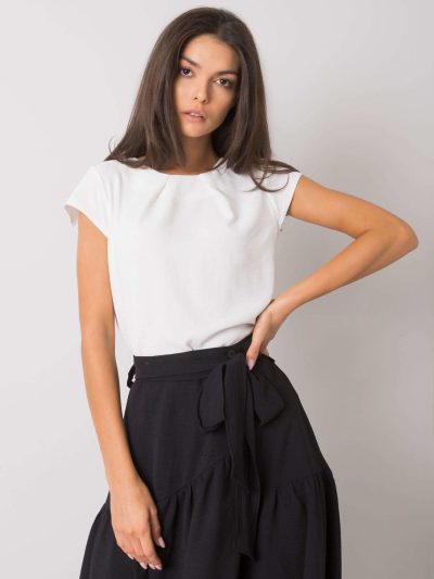 Velkoobchodní dámská halenka Ecru Oliana RUE PARIS