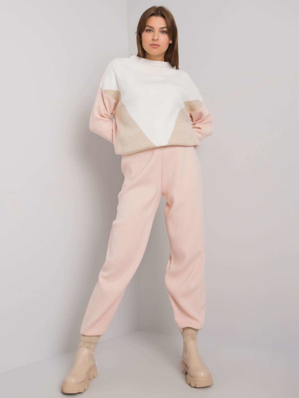 Velkoobchodní špinavá růžová pletená sada Quinny RUE