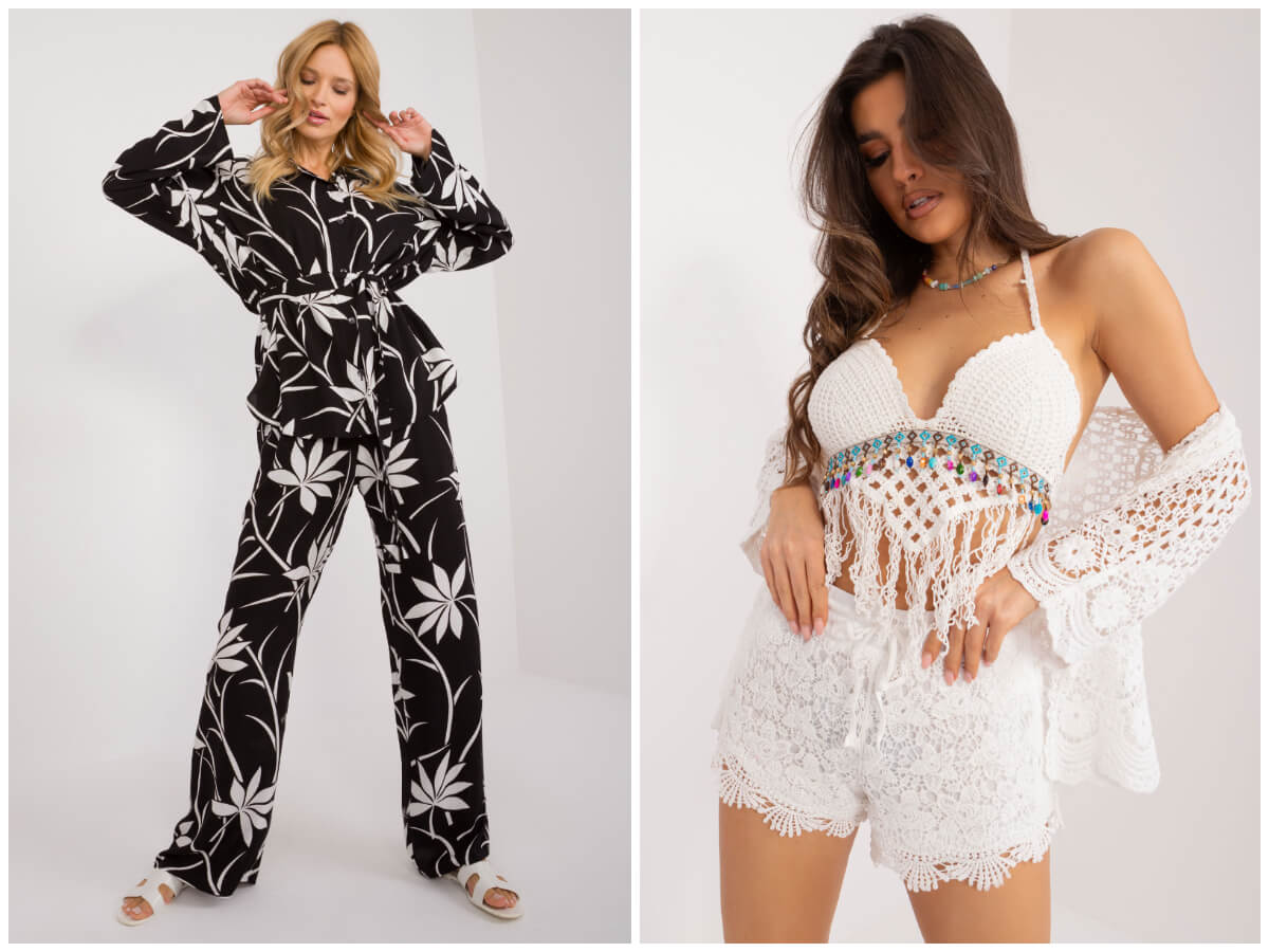 Dámské obleky na léto – získejte nejmódnější oblečení sezóny