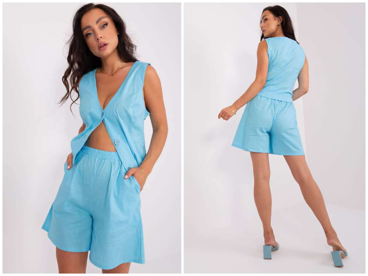 Dámské lněné soupravy – proč je nutné mít na léto?