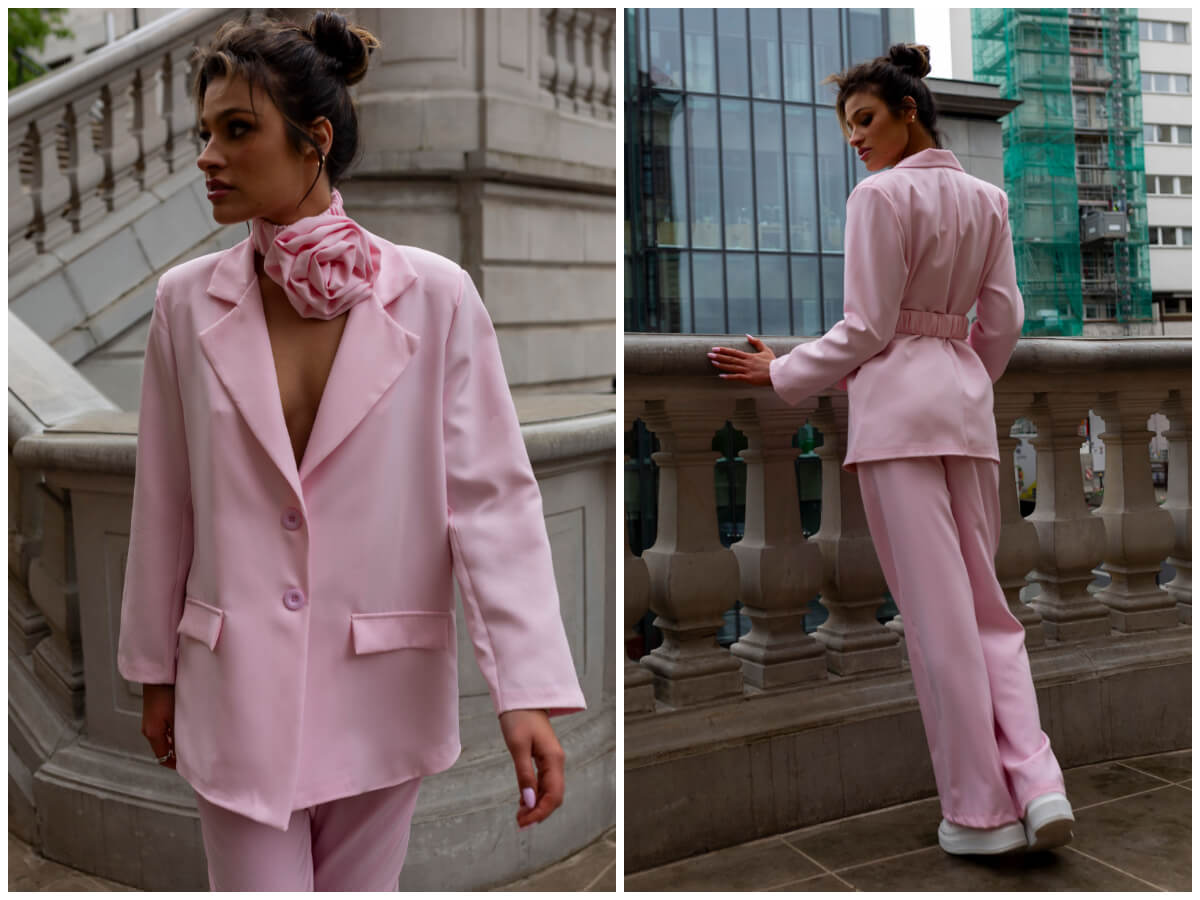 Dámský sako – elegantní akcent jarního vzhledu