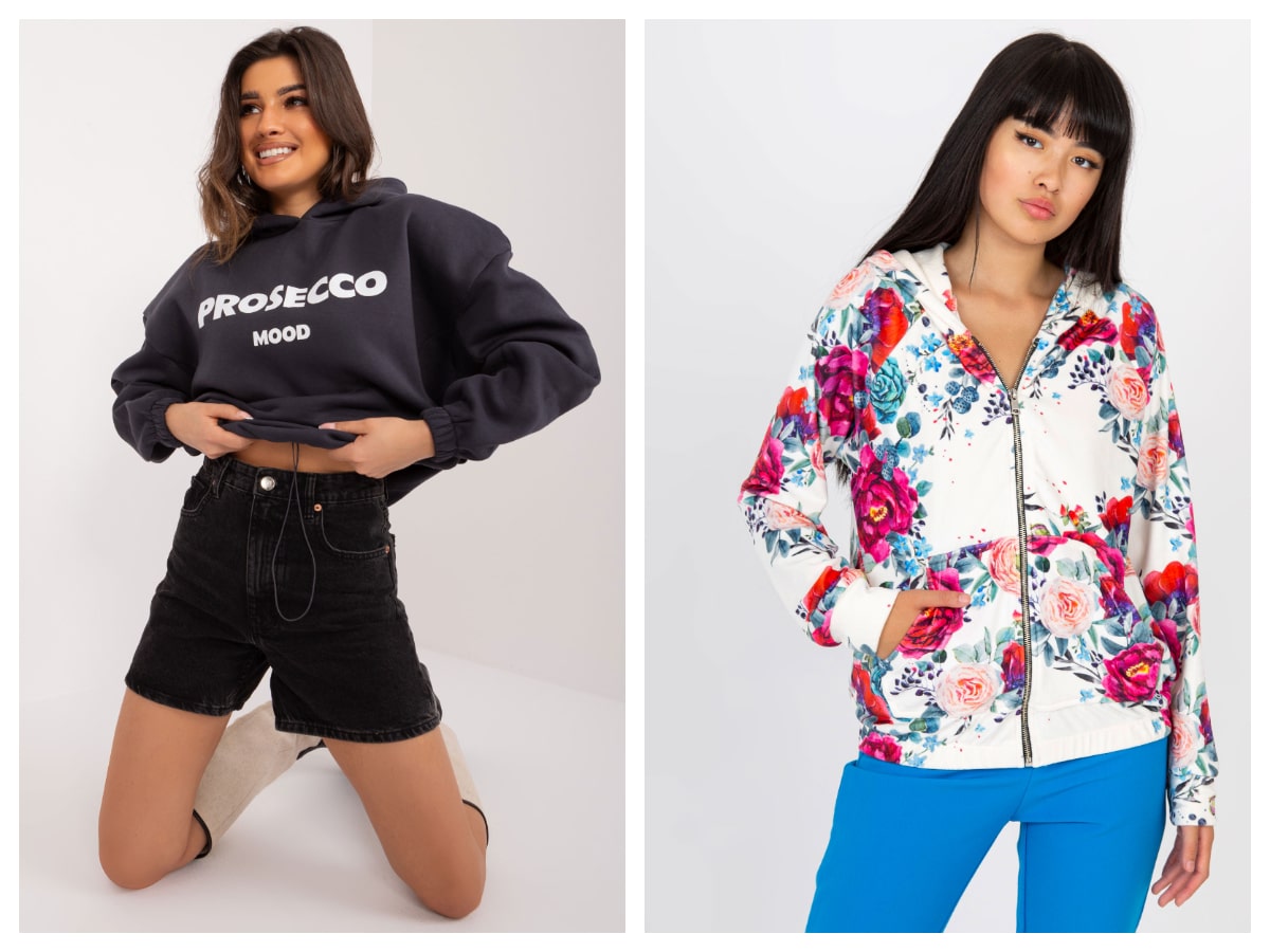 Mikina s potiskem – oživte svůj vzhled