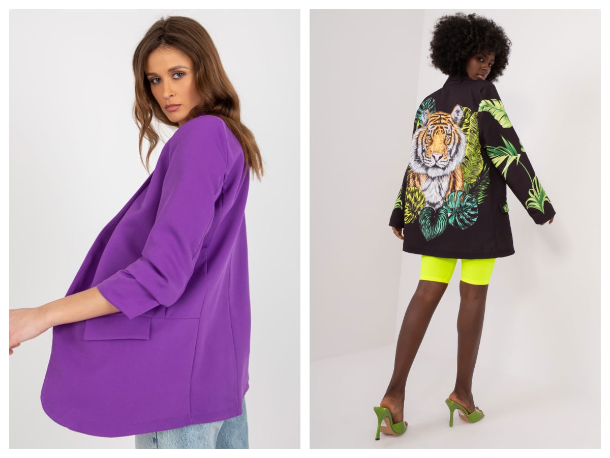 Dámská bunda – elegance ve všech směrech