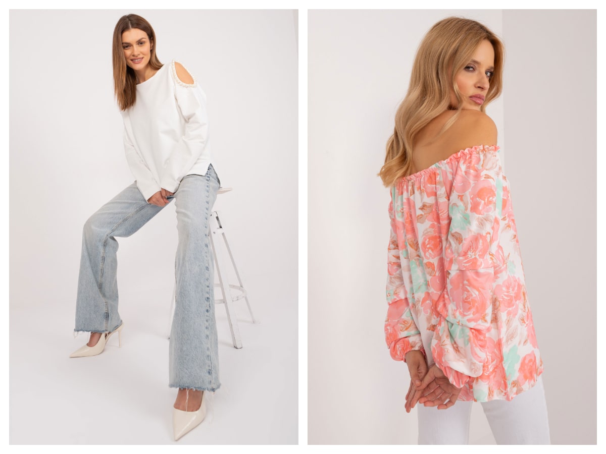 Módní dámské halenky – jak je zajímavé stylovat?