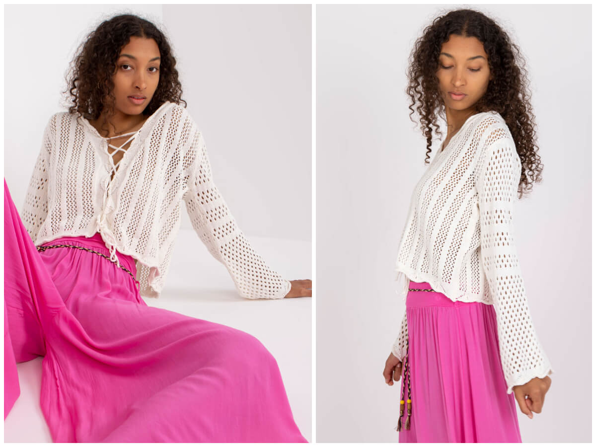 Letní prolamované svetry pro ženy – objevte bláznivý trend na dovolené!