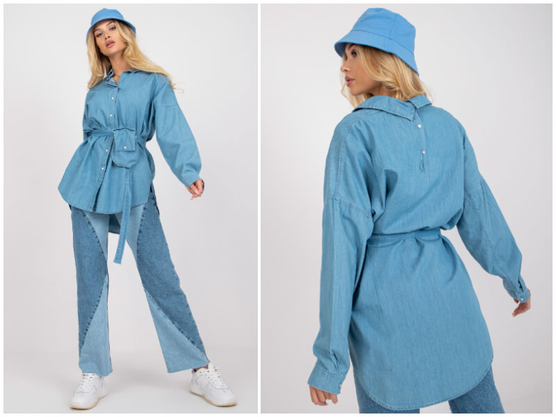 Nejmódnější džínové košile na léto – objevte nejlepší styly