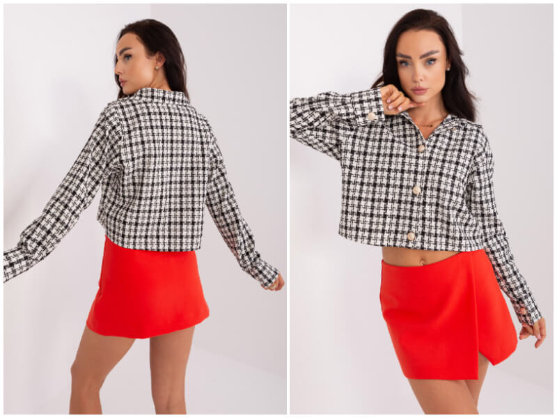 Módní dámské kostkované košile – kde je vhodné pro léto a léto?